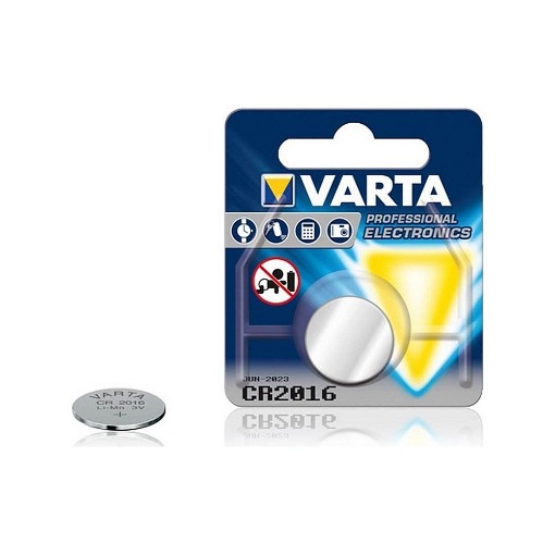 VARTA ΜΠΑΤΑΡΙΑ ΛΙΘΙΟΥ CR2016 (1ΤΜΧ)