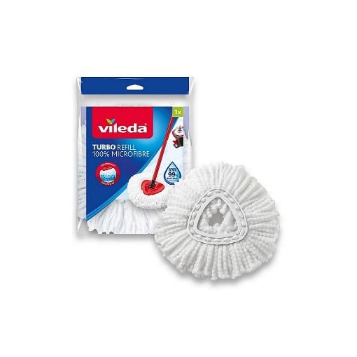 VILEDA ΑΝΤ/ΚΟ ΣΦΟΥΓΓΑΡΙΣΤΡΑΣ TURBO SMART - (EASY WRING & CLEAN)