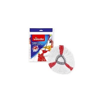 VILEDA ΑΝΤΑΛΛΑΚΤΙΚΟ ΣΦΟΥΓΓΑΡΙΣΤΡΑΣ TURBO SMART - (EASY WRING & CLEAN)