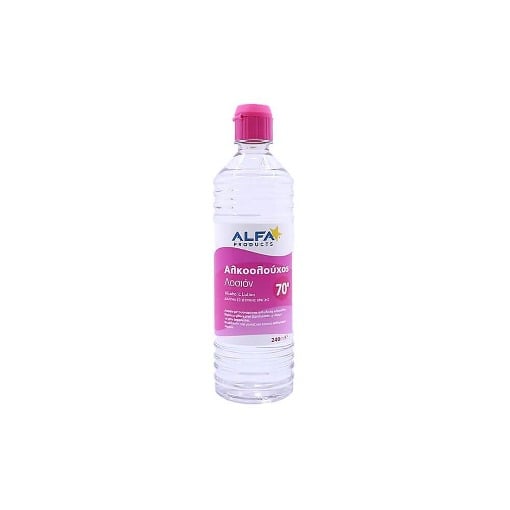 ALFA ΑΛΚΟΟΛΟΥΧΟΣ ΛΟΣΙΟΝ 70% - (240ml)