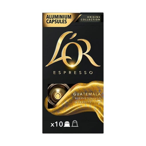 LOR CAPS ESPRESSO (10τεμ.) - (GUATEMALA)