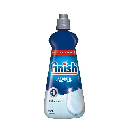 FINISH ΛΑΜΠΡYΝΤΙΚΟ ΠΛΥΝΤΗΡΙΟΥ ΠΙΑΤΩΝ 400ml - (ORIGINAL)