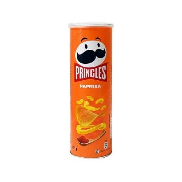 PRINGLES ΤΣΙΠΣ 175g - (ΠΑΠΡΙΚΑ)