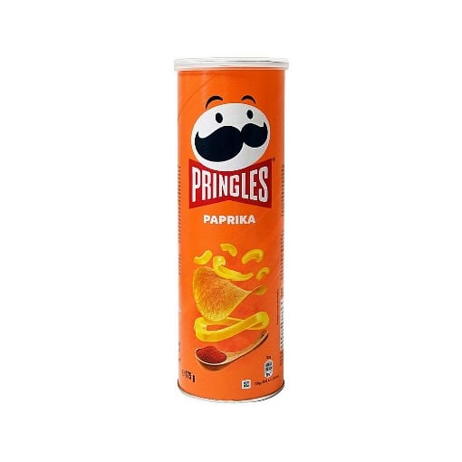 PRINGLES ΤΣΙΠΣ 175g - (ΠΑΠΡΙΚΑ)