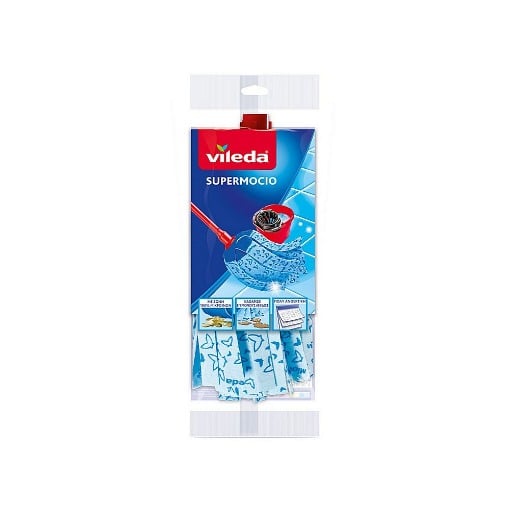VILEDA ΣΦΟΥΓΓΑΡΙΣΤΡΑ SUPER MICROFIBRE - (SUPERMOCIO)