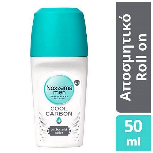 NOXZEMA ROLL-ΟΝ 50ml - (MEN) (COOL CARBON)
