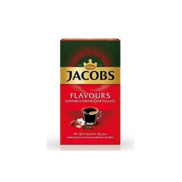 JACOBS ΦΙΛΤΡΟΥ 250gr. - (ΚΑΡΑΜ/ΝΟ ΑΜΥΓΔΑΛΟ)