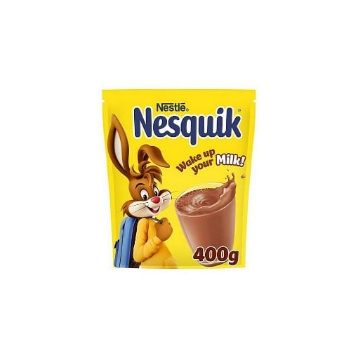 NESTLE NESQUICK ΡΟΦΗΜΑ ΚΑΚΑΟ ΣΑΚΟΥΛΑ 400g