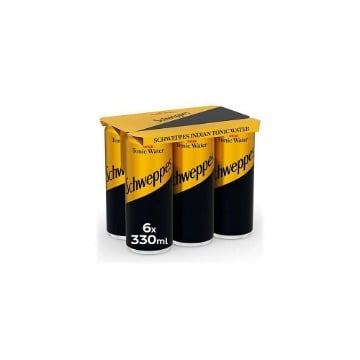 SCHWEPPES (6x330ml) - (TONIC WATER)