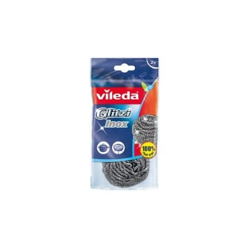 VILEDA ΣΥΡΜΑ INOX 2TMX