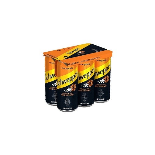 SCHWEPPES ΠΟΡΤΟΚΑΛΙ ΜΕ ΑΝΘΟΣ ΠΟΡΤΟΚΑΛΙΟΥ 330ml (6τεμ)