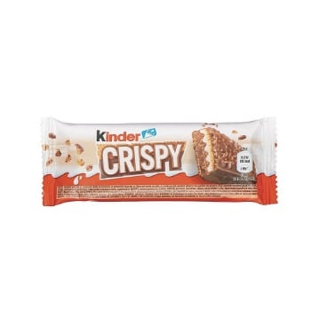 KINDER CRISPY ΓΚΟΦΡΕΤΑ 34g