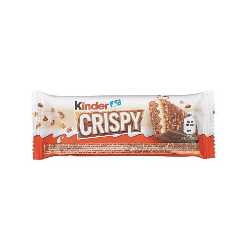KINDER CRISPY ΓΚΟΦΡΕΤΑ 34g