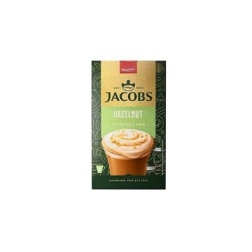 JACOBS CAPPUCCINO STICS 8X17.8gr - (HAZELNUT)