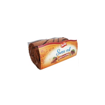 DOMA SWISS ROLL 115gr. - (ΚΑΚΑΟ ΜΕ ΚΑΚΑΟ)
