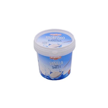 MELLOU ΥΠΟΒΡΥΧΙΟ 300gr. - (ΒΑΝΙΛΙΑ) (ΒΑΖΟ)