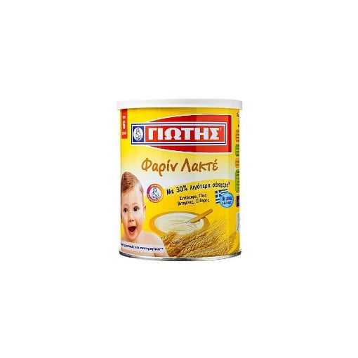 ΓΙΩΤΗΣ ΦΑΡΙΝ ΛΑΚΤΕ 300gr.