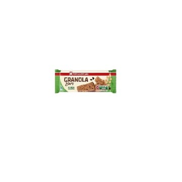 ΠΑΠΑΔΟΠΟΥΛΟΥ GRANOLA BAR 42gr.-ΜΕ ΜΑΥΡΗ ΣΟΚΟΛΑΤΑ ΧΩΡΙΣ ΠΡΟΣΘΗΚΗ ΖΑΧΑΡΗΣ