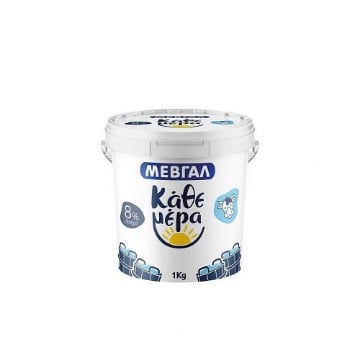 ΜΕΒΓΑΛ Κάθε Μέρα - Γιαούρτι 8% λιπαρά, 1kg