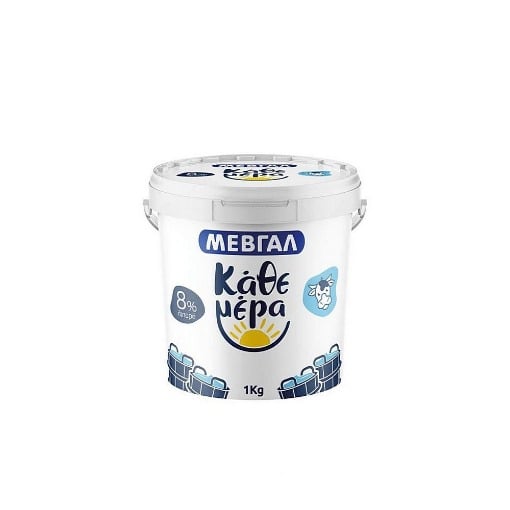 ΜΕΒΓΑΛ Κάθε Μέρα - Γιαούρτι 8% λιπαρά, 1kg