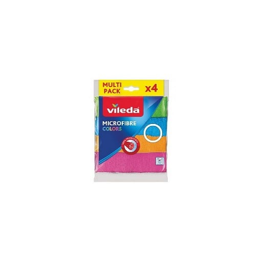 VILEDA COLORS ΠΑΝΙ ΜΙΚΡΟΙΝΕΣ (4ΤΜΧ)