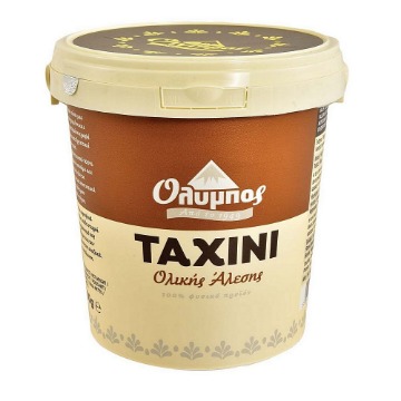 ΟΛΥΜΠΟΣ ΤΑΧΙΝΙ 900g ΟΛΙΚΗΣ ΔΟΧΕΙΟ ΠΛΑΣΤΙΚΟ