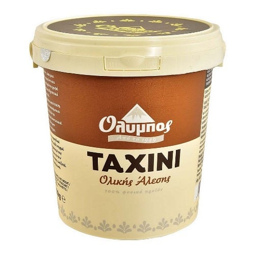 ΟΛΥΜΠΟΣ ΤΑΧΙΝΙ 900g ΟΛΙΚΗΣ ΔΟΧΕΙΟ ΠΛΑΣΤΙΚΟ