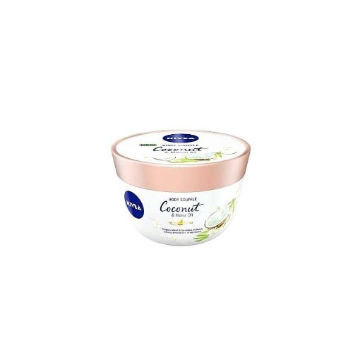 NIVEA BODY SOUFFLE 200ml - (COCONUT/MONOI OIL)