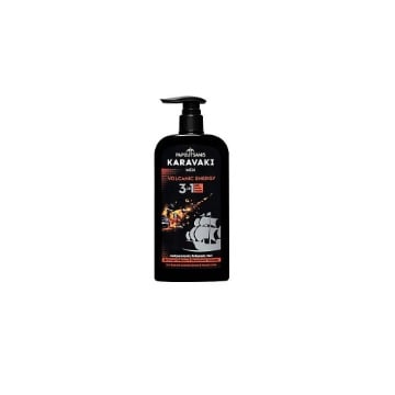 KARAVAKI PAPOUTSANIS MEN 3IN1 VOLCAN ENERGY 550ml