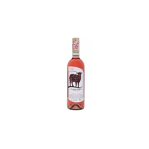 ΛΑΖΑΡΙΔΗ ΜΑΥΡΟ ΠΡΟΒΑΤΟ ΚΡΑΣΙ 750ml - (ΡΟΖΕ)
