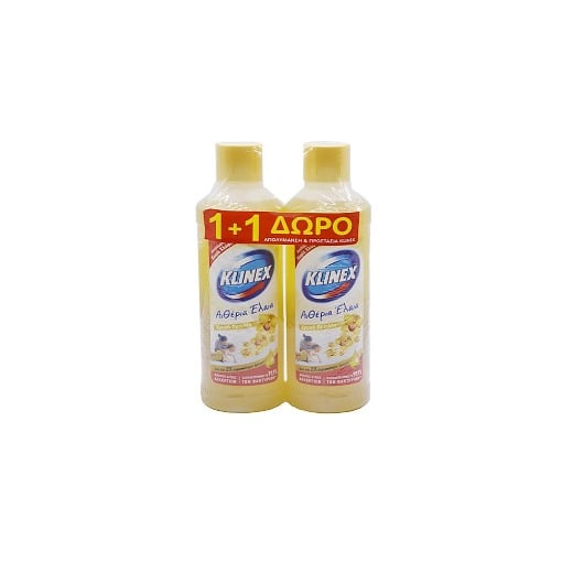 KLINEX ΥΓΡΟ ΠΑΤΩΜΑΤΟΣ 1 lit - (ΑΙΘΕΡΙΑ ΕΛΑΙΑ ΟΡΧΙΔΕΑ) (1+1 ΔΩΡΟ)