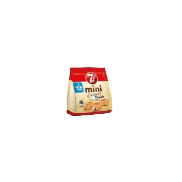 7DAYS MINI ΚΡΟΥΑΣΑΝ DOUBLE ΚΑΚΑΟ-ΒΑΝΙΛΙΑ 103g