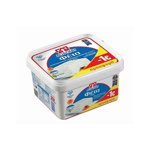 ΔΩΔΩΝΗ ΦΕΤΑ ΠΟΠ ΤΑΠΕΡ 1kg (-1€)