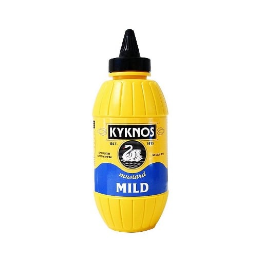 ΚΥΚΝΟΣ ΜΟΥΣΤΑΡΔΑ ΑΠΑΛΗ 500g - (ΠΛΑΣΤΙΚΗ ΦΙΑΛΗ)