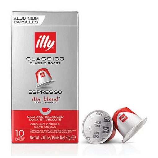ILLY CAPS ESPRESSO (10ΤΜΧ) - (CLASSICO ESPRESSO ΚΟΚΚΙΝΟ)