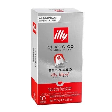 ILLY CAPS ESPRESSO (10ΤΜΧ) - (CLASSICO ESPRESSO ΚΟΚΚΙΝΟ)