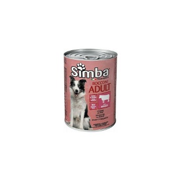SIMBA ΣΚΥΛΟΤΡΟΦΗ ΚΟΝΣΕΡΒΑ 415gr. - (ΜΟΣΧΑΡΙ)