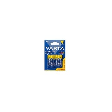 VARTA 4906 ΜΠΑΤΑΡΙΕΣ ΑΛΚΑΛΙΚΕΣ ΑΑ (4+2)