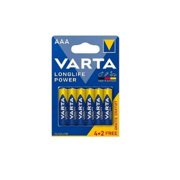 VARTA 4903 ΜΠΑΤΑΡΙΕΣ ΑΛΚΑΛΙΚΕΣ ΑΑΑ (4+2)