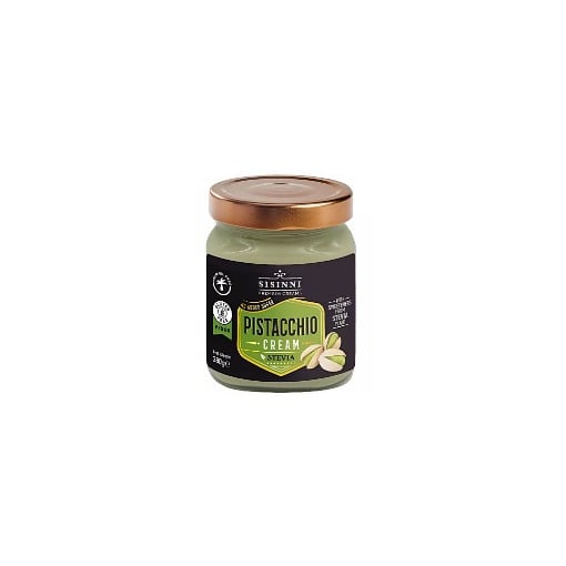 SISINNI ΚΡΕΜΑ ΦΙΣΤΙΚΙ ΑΙΓΙΝΗΣ ΜΕ ΣΤΕΒΙΑ 380gr Σ12 