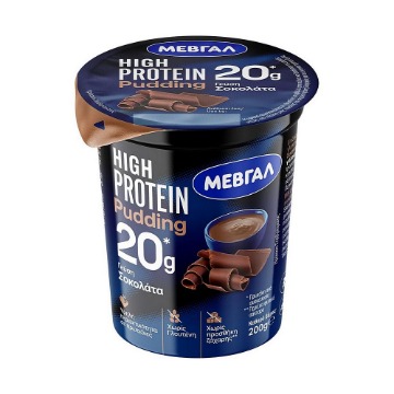 ΜΕΒΓΑΛ HIGH PROTEIN ΠΟΥΤΙΓΚΑ 200g - (ΚΑΚΑΟ)