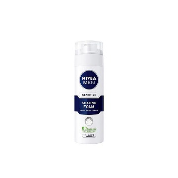 NIVEA ΑΦΡΟΣ ΞΥΡΙΣΜΑΤΟΣ 200ml - (ΑΣΠΡΟ SENSITIVE)