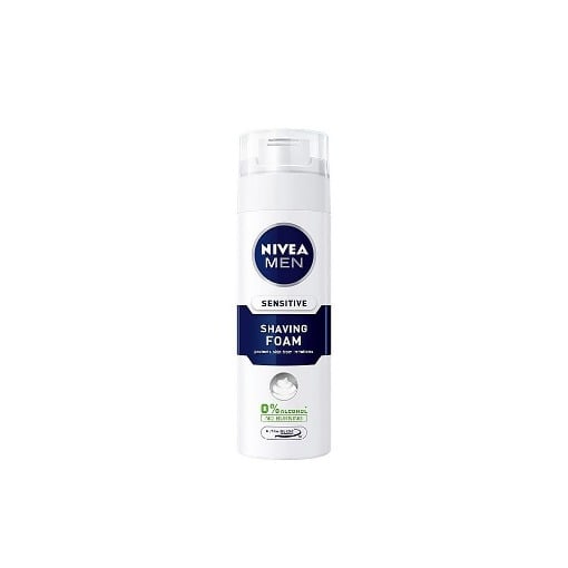 NIVEA ΑΦΡΟΣ ΞΥΡΙΣΜΑΤΟΣ 200ml - (ΑΣΠΡΟ SENSITIVE)