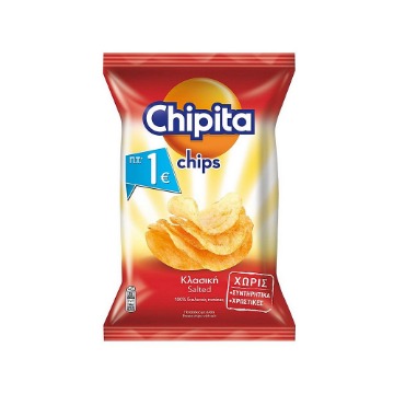 CHIPITA CHIPS 80g - (ΚΛΑΣΙΚΗ)