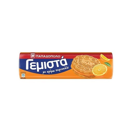 ΠΑΠΑΔΟΠΟΥΛΟΥ ΓΕΜΙΣΤΑ 200gr. - (ΠΟΡΤΟΚΑΛΙ)