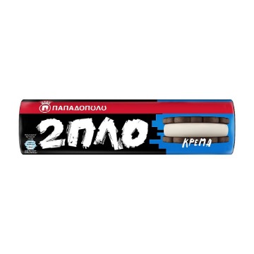 ΠΑΠΑΔΟΠΟΥΛΟΥ ΓΕΜΙΣΤΑ ΔΙΠΛΗ ΚΡΕΜΑ 230gr.