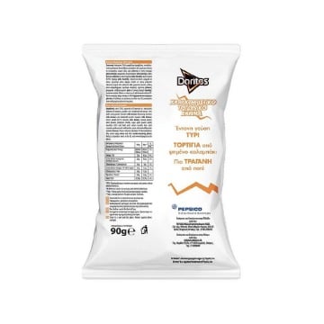DORITOS 90g - (NACHO CHEESE)
