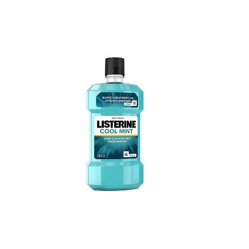 LISTERINE 250ml - (COOL MINT)