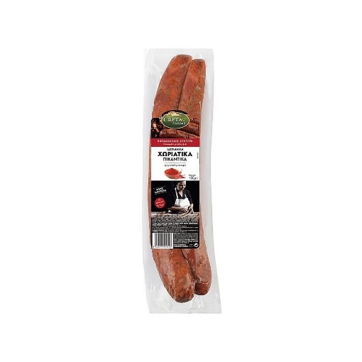 CRETA FARMS ΛΟΥΚΑΝΙΚΑ ΧΩΡΙΑΤIKA ΠΙΚΑΝΤΙΚΑ 400g