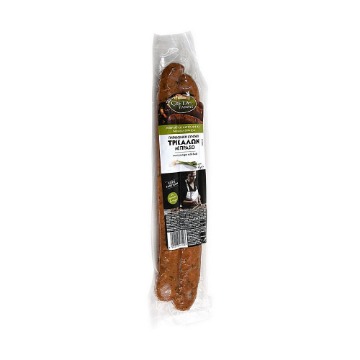 Λουκάνικα Χωριάτικα Τρικάλων με πράσο Creta Farms 400gr